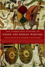 37875 - AAVV,  - Cambridge History of Greek and Roman Warfare Vol 2: Rome from the Late Republic to the Late Empire (2 Tomi)