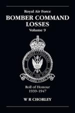 38195 - Chorley, W.R. - Bomber Command Losses Vol 9: Roll of Honour, 1939-1947