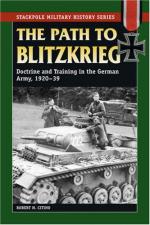 38480 - Citino, R.M. - Path to Blitzkrieg. Doctrine and Training in the German Army 1920-39 (The)