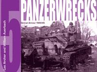 38531 - Archer-Auerbach, L.-W. - Panzerwrecks 05. German Armour 1944-45