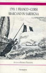 38796 - Francioni, F. - 1793: I Franco-corsi sbarcano in Sardegna