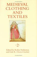 38961 - Netherton-Owen Crocker, R.-G. cur - Medieval Clothing and Textiles Vol 02