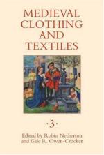 38962 - Netherton-Owen Crocker, R.-G. cur - Medieval Clothing and Textiles Vol 03