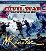 39220 - Kuenstler, M. - Civil War Paintings of Mort Kuenstler Vol 3: The Gettysburg Campaign