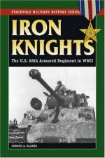 39357 - Blaker, G.A. - Iron Knights. The US 66th Armored Regiment in WWII