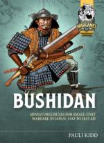 39629 - Kidd, P. - Bushidan. Miniatures rules for small unit warfare in Japan 1543 to 1615 AD