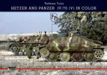 39632 - Trojca, W. - Hetzer and Panzer IV/70 (V) in Color 