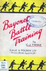 39828 - Twine, C.J. - Bayonet Battle Training