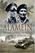 40096 - Warner, P. - Alamein. Recollection of the Heroes