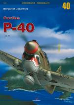 40194 - Janowicz, K. - Monografie 40: Curtiss P-40 Vol 2
