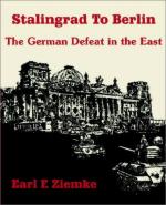 40208 - Ziemke, E.F. - Stalingrad to Berlin: The German Defeat in the East