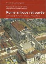 40312 - Lontcho-Golvin, F.-J.C. - Rome antique retrouvee. L'Urbs, Ostie, Villa Hadriana, Palestrina, Villa de Tibere 