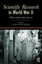 40702 - Maas-Hooijmaijers, A.-H. - Scientific Research in WWII. What Scientists Did in the War