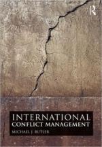 40798 - Butler, M.J. - International Conflict Management. An Introduction
