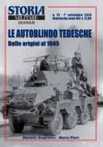 41232 - Guglielmi-Pieri, D.-M. - Autoblindo tedesche dalle origini al 1945 - Storia Militare Dossier 75