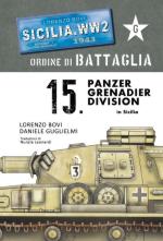 41301 - Bovi-Guglielmi, L.-D. - Sicilia.WW2 Ordine di Battaglia: 15. Panzergrenadier-Division in Sicilia