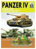 41367 - Oliver, D. - Panzer IV Medium Tank. German Army and Waffen-SS Last Battels in the West 1945 - TankCraft 43