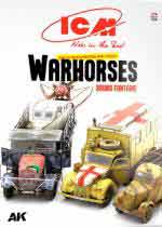 41548 - Fontaine, B. - Warhorses. How to paint and weather WW2 Trucks