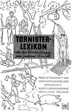 41615 - Boenicke, G. - Tornister Lexicon fuer Frontsoldaten (Pocket survival manual)