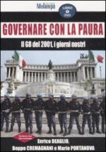 41867 - AAVV,  - Governare con la paura. Il G8 del 2001, i giorni nostri. Libro+DVD