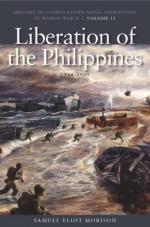 43102 - Morison, S.E. - Liberation of the Phillippines. Luzon, Mindanao, the Visayas 1944-1945. History of United States Naval Operations in WWII Vol 13