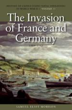 43106 - Morison, S.E. - Invasion of France and Germany. 1944-1945. History of United States Naval Operations in WWII Vol 11