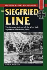 43553 - Mitcham, S.W. - Siegfried Line. The German Defense of the West Wall. September-December 1944