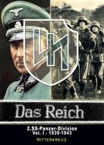 44256 - Afiero, M. - Das Reich 2. SS-Panzer-Division Vol 1