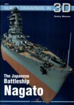 44610 - Mironov, D. - Super Drawings 3D 51: Japanese Battleship Nagato