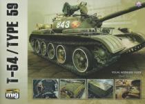 45242 - Robinson, P. - Visual Modelers Guide Steel Series Vol 3 T-54/TYPE 59 