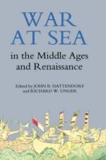 45787 - Hattendorf-Unger, J.B.-R.W. cur - War at Sea in the Middle Ages and the Renaissance