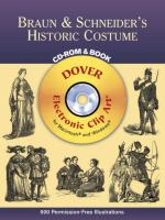 46013 - AAVV,  - Braun and Schneider's Historic Costume - Libro + CDROM