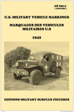 46229 - War Department,  - US Military Vehicle Markings/Marquages des Vehicules Militaires US