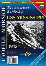 46235 - Brzezinski, S. - Profile Morskie 105: USS Mississippi, American Battleship 1945