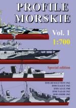 46236 - Brzezinski, S. - Profile Morskie - 1/700 Vol 1 British Warships