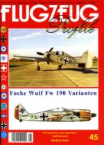 46329 - AAVV,  - Flugzeug Profile 45: Focke Wulf Fw 190 Variants