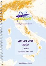 46670 - ASA Srl,  - Atlas VFR Italia 1:500.000 03 giugno 2010 Airac 1006