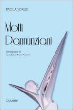46821 - Sorge, P. - Motti dannunziani