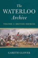 46876 - Glover, G. cur - Waterloo Archive Vol I: British Sources