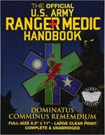48069 - Us Army,  - Official US Army Ranger Medic Handbook (The)