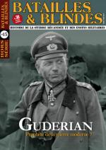 48309 - Caraktere,  - HS Batailles&Blindes 15: Guderian, Prophete de la guerre moderne?