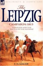 48742 - Maude, F.N. - Leipzig Campaign 1813 (The)