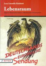 49288 - Rimbotti, L.L. - Lebensraum. Impero Nazionalsocialista e Rivoluzione conservatrice