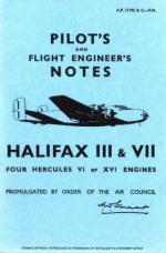 49320 - Air Ministry,  - Pilot's Notes: Handley Page Halifax