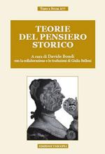 49493 - Bondi', D. cur - Teorie del pensiero storico