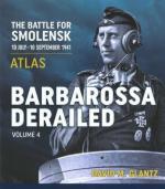49661 - Glantz, D.M. - Barbarossa Derailed. The Battles for Smolensk Vol 4 10 July-10 September 1941. Atlas 