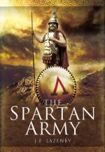 49847 - Lazenby, J.F. - Spartan Army (The)