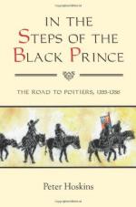 49888 - Hoskins, P. - In the Steps of the Black Prince. The Road to Poitiers 1355-1356