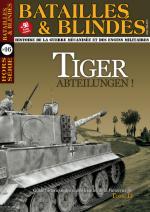 49913 - Caraktere,  - HS Batailles&Blindes 16: Tiger Abteilungen! Tome II Guide historique des unites lourdes de la Panzerwaffe
