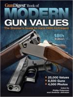 49950 - Peterson, P. - Gun Digest Book of Modern Gun Values (18h Ed.)